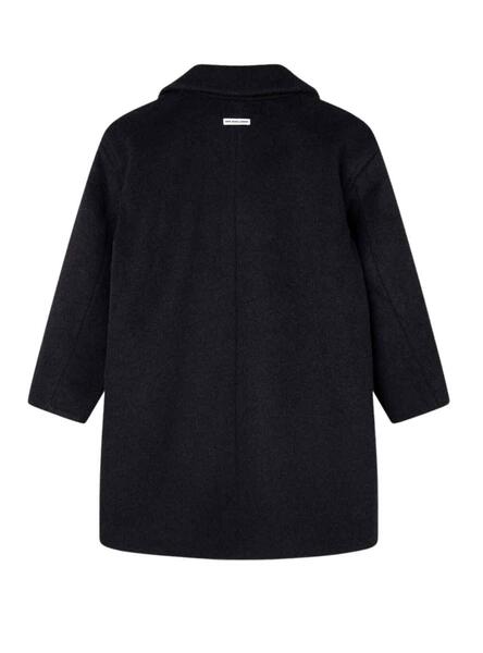 Manteaux Pepe Jeans Saturant Noire pour Fille