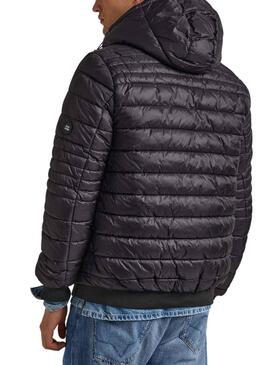 Veste Pepe Jeans Billy Noire pour Homme