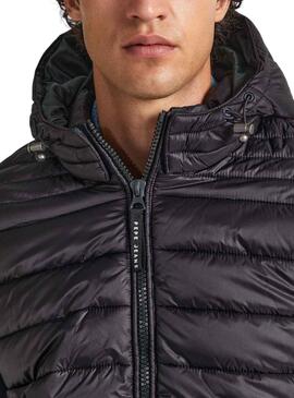 Veste Pepe Jeans Billy Noire pour Homme