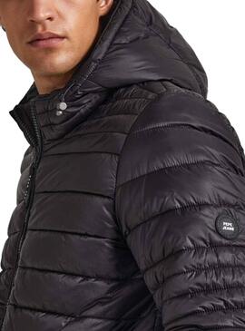 Veste Pepe Jeans Billy Noire pour Homme