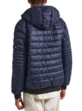 Veste Pepe Jeans Billy Bleu Bleu Marine Homme