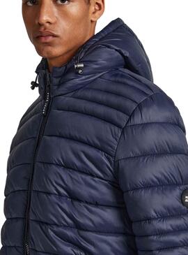 Veste Pepe Jeans Billy Bleu Bleu Marine Homme