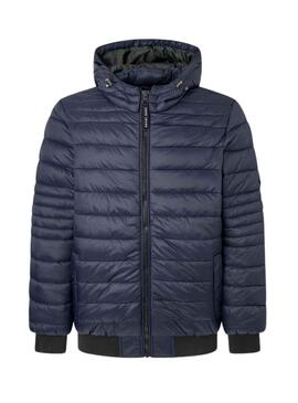 Veste Pepe Jeans Billy Bleu Bleu Marine Homme