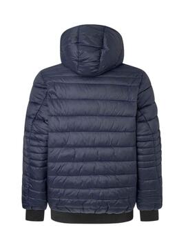 Veste Pepe Jeans Billy Bleu Bleu Marine Homme