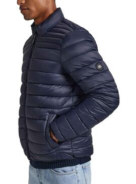 Veste Pepe Jeans Balle Bleu Marine pour Homme