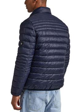 Veste Pepe Jeans Balle Bleu Marine pour Homme