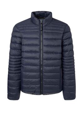 Veste Pepe Jeans Balle Bleu Marine pour Homme
