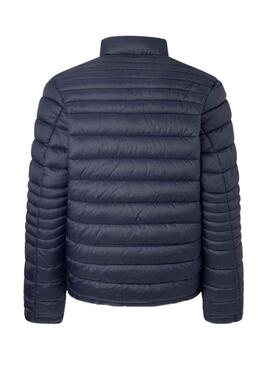 Veste Pepe Jeans Balle Bleu Marine pour Homme