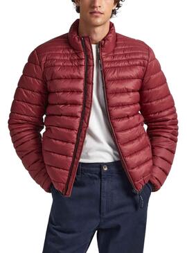 Veste Pepe Jeans Balle Rouge pour Homme