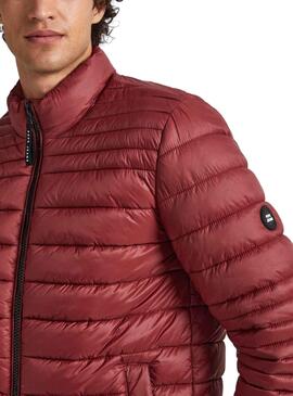 Veste Pepe Jeans Balle Rouge pour Homme