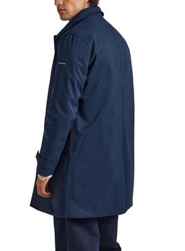 Chubasquero Pepe Jeans Broderick Bleu Marine Homme