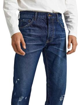 Pantalon Jeans Pepe Jeans Eastsur Bleu Homme