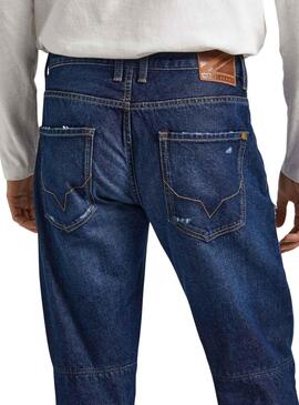 Pantalon Jeans Pepe Jeans Eastsur Bleu Homme
