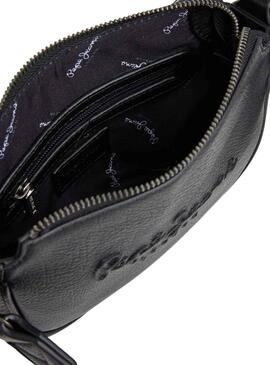 Sac à main Pepe Jeans Cris Bass Noire pour Femme