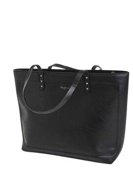 Sac à main Pepe Jeans Bella basse Noire pour Femme