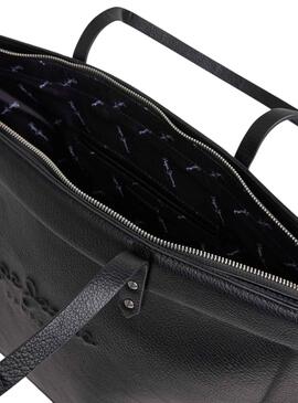 Sac à main Pepe Jeans Bella basse Noire pour Femme