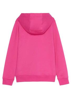 Sweat Tommy Hilfiger Essential Hoodie Rose Fille
