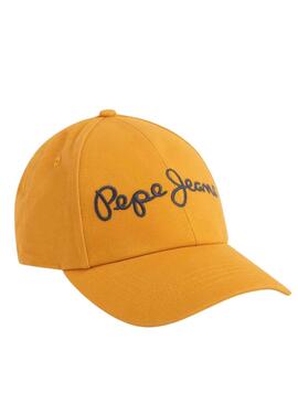 Casquette Pepe Jeans Jacob Cap Jaune pour Garçon