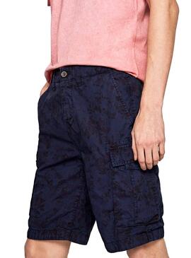 Short Pepe Jeans Journey Marin Homme