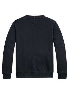 Sweat tommy hilfiger outlet bleu electrique
