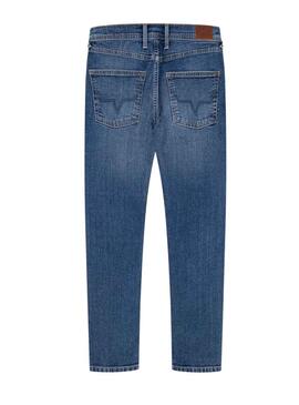 Pantalon Jeans Pepe Jeans Finly Bleu pour Garçon