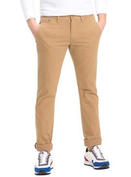 Pantalons Tommy Jeans Chino Grillage Homme