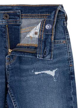 Pantalon Jeans Pepe Jeans Finly Bleu pour Garçon