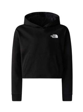 Sweat The North Face Graphic Hoodie Noire Fille