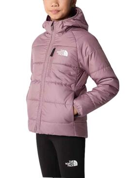 Veste The North Face Reversible Rose Fille