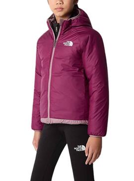 Veste The North Face Reversible Rose Fille