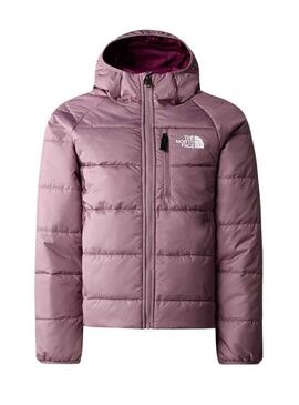 Veste The North Face Reversible Rose Fille