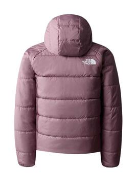 Veste The North Face Reversible Rose Fille