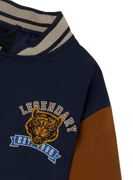 Bomber Name It Morrow Bleu Marine pour Fille