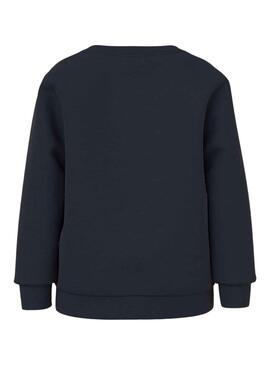 Sweat-shirt Name It Vimo Bleu Marine pour Garçon