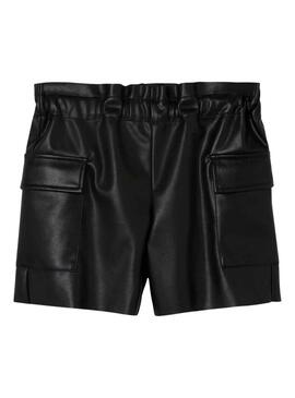 Shorts Name It Narubi Noire pour Fille