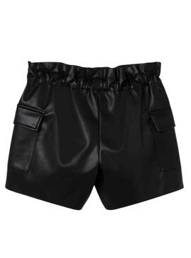 Shorts Name It Narubi Noire pour Fille