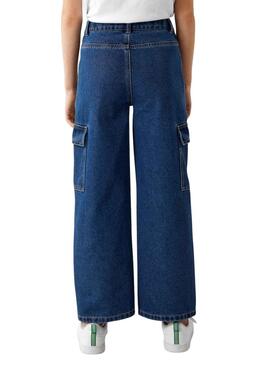 Pantalon Name It Rose Wide Cargo pour Fille