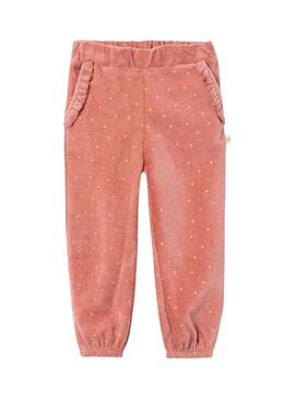 Pantalon Name It Nelly Rosa pour Fille