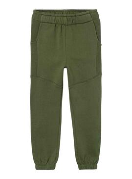 Pantalon Name It Nyller Vert pour Garçon