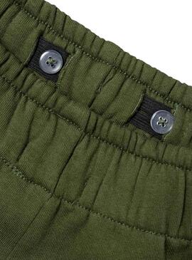 Pantalon Name It Nyller Vert pour Garçon