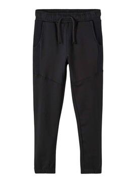 Pantalon Name It Nyller Loose Noire pour Garçon