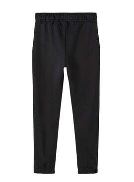 Pantalon Name It Nyller Loose Noire pour Garçon