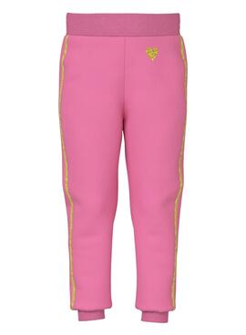 Pantalon Name It Luna Rosa pour Fille