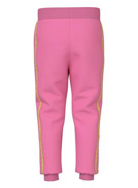 Pantalon Name It Luna Rosa pour Fille