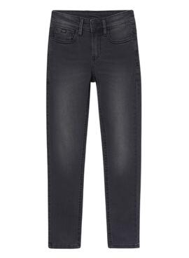 Pantalon Jeans Mayoral Denim Skinny Gris Garçon