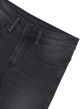 Pantalon Jeans Mayoral Denim Skinny Gris Garçon