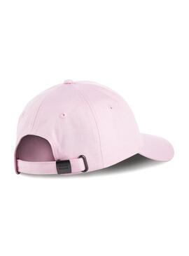 Casquette Tommy Jeans Flag Rose Femme