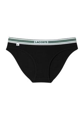 Braguita Lacoste Heritage Noire pour Femme