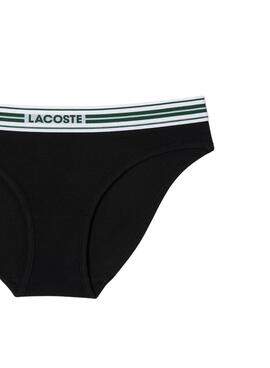 Braguita Lacoste Heritage Noire pour Femme