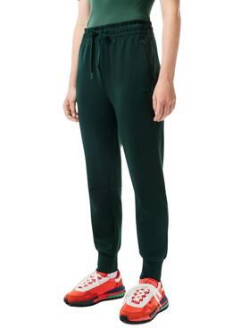 Pantalon Lacoste Jogger Vert pour Femme